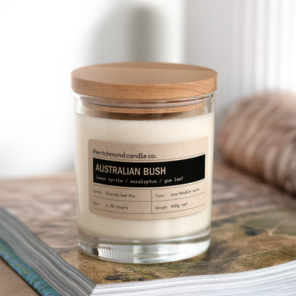 Extra Large (70 hour) Scented Candle