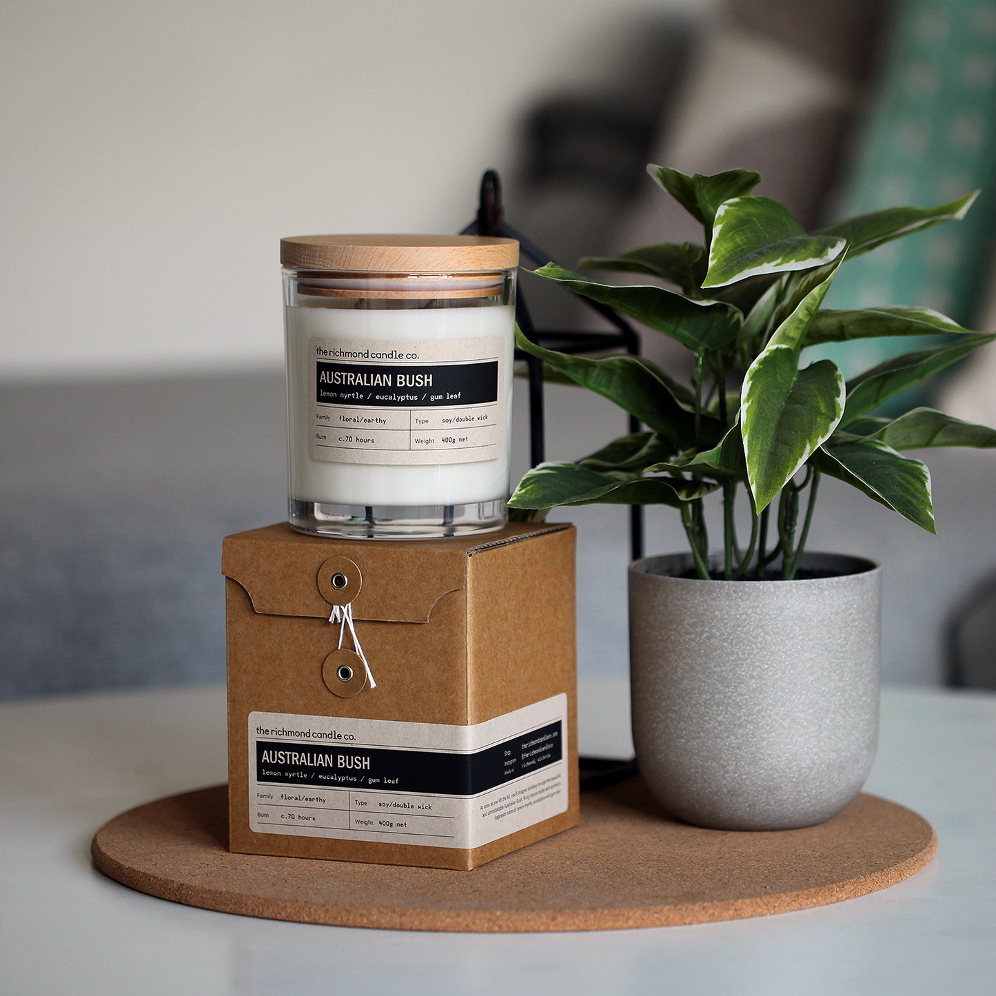 Single Candle Gift Box